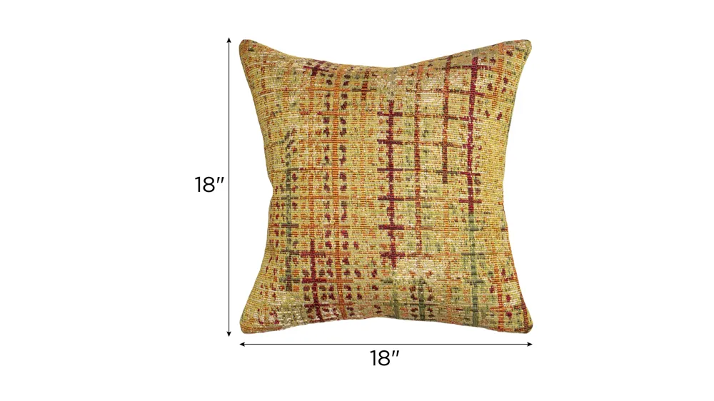 Marina Sienna Indoor/Outdoor Pillow Dimensions