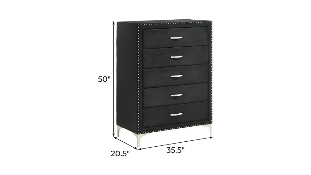 Lucinda Chest Dimensions
