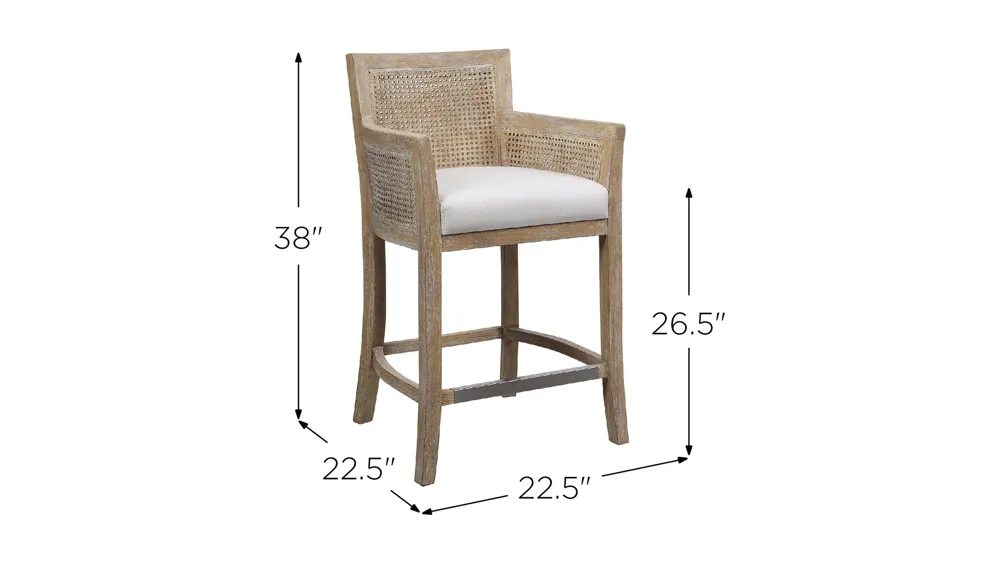 Encore Counter Stool Dimensions