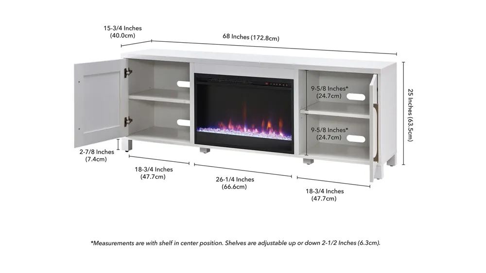 Miller TV Stand Dimensions