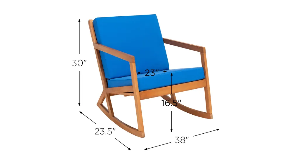 Kipnuk Rocking Chair Dimensions