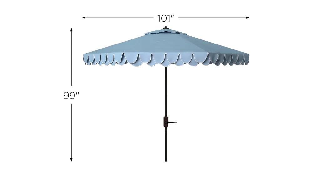 Elegant Patio Umbrella Dimensions