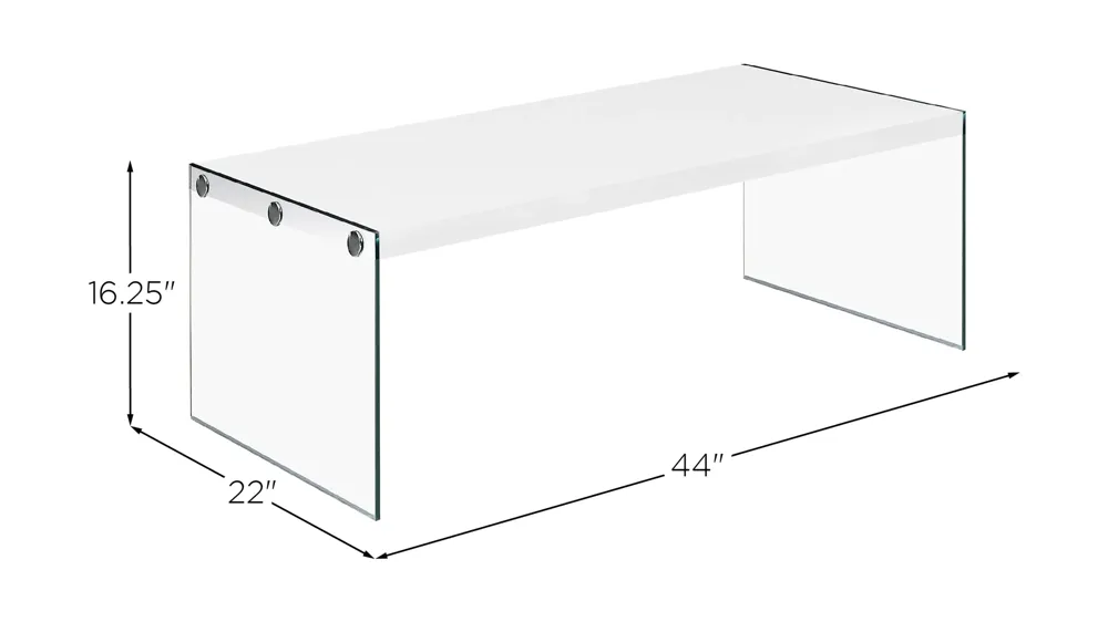 Monarch Specialties Coffee Table Dimensions