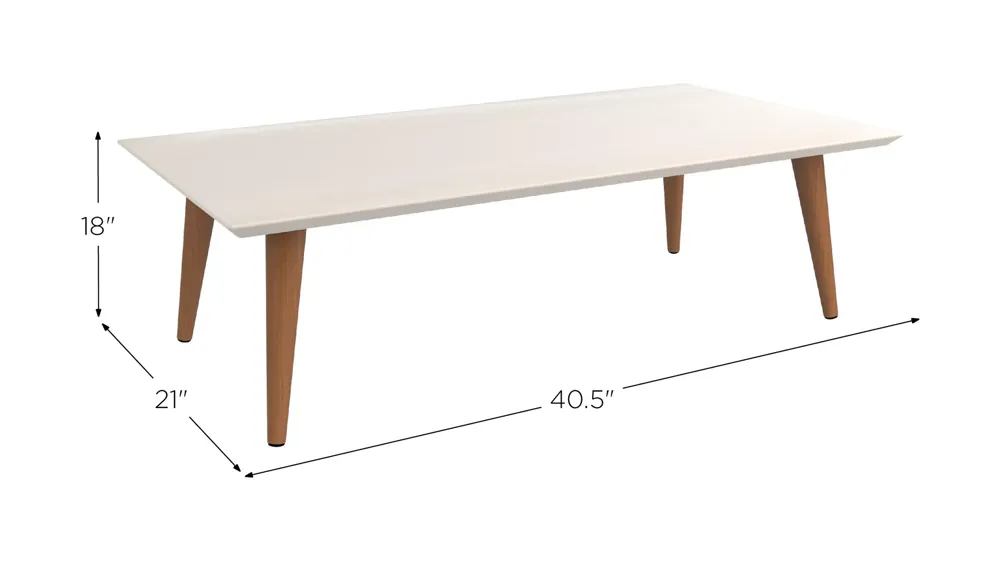 Utopia Low Rectangle End Table Dimensions