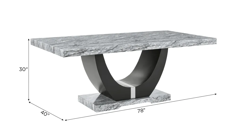 Lyra Dining Table Dimensions