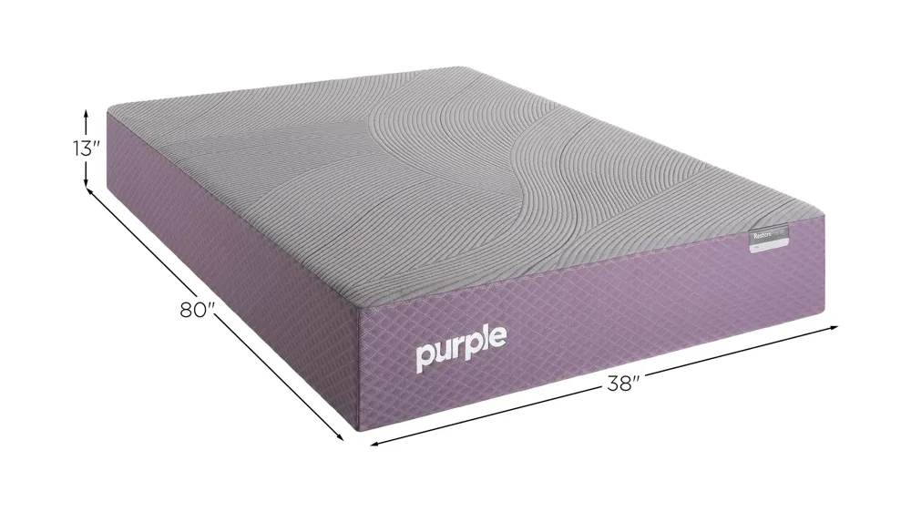 Purple RestorePremier Firm Dimensions