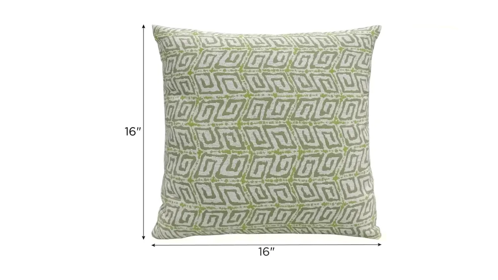 Kimberly Ann Designs Square Pillow - Set of 2 Dimensions