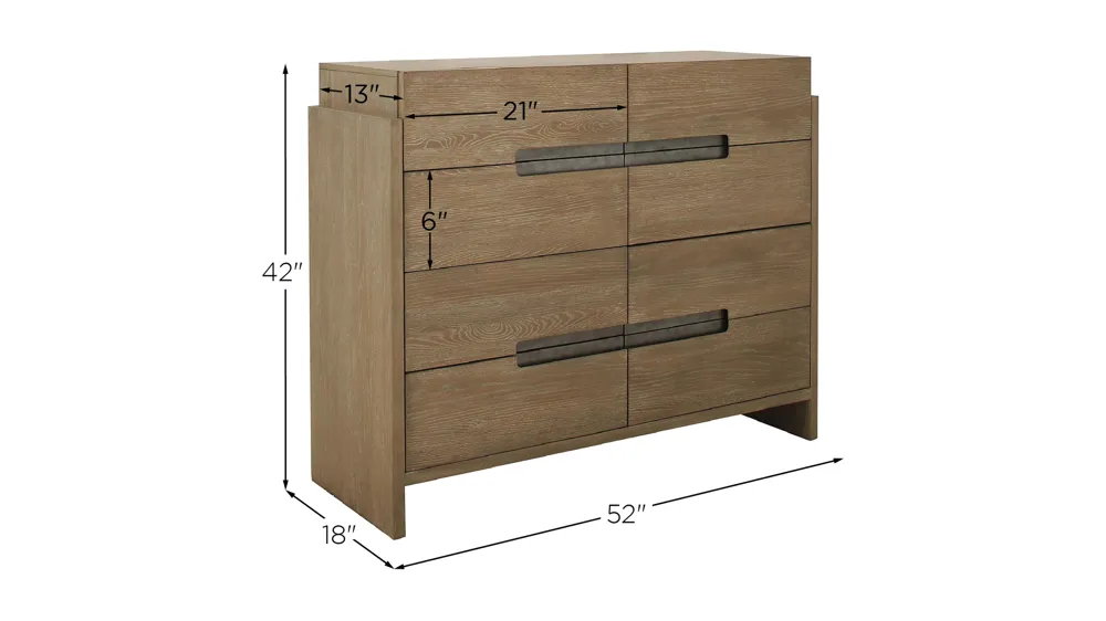 Copper Harbor Dresser Dimensions