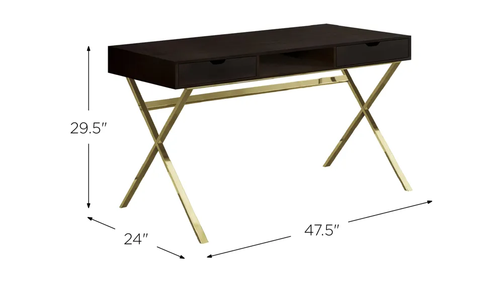 Iman Computer Desk Dimensions