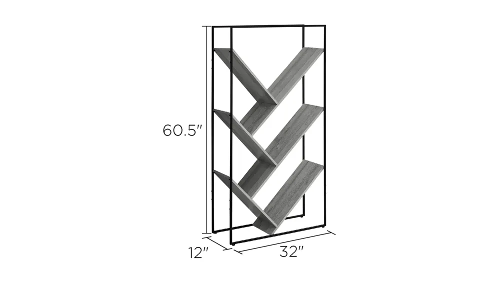 Augustus Bookcase Dimensions