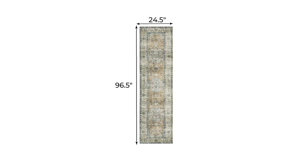 Caldwell Runner Rug Dimensions