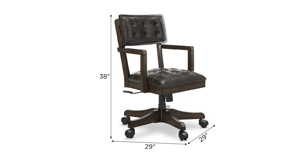Breckington Office Chair Dimensions