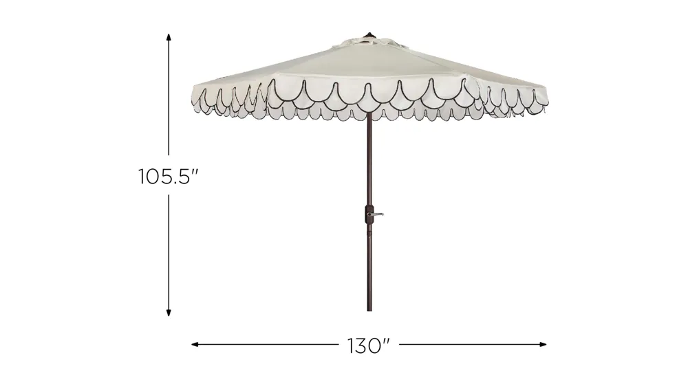 Oakley Valance 11Ft Rnd Umbrella Dimensions