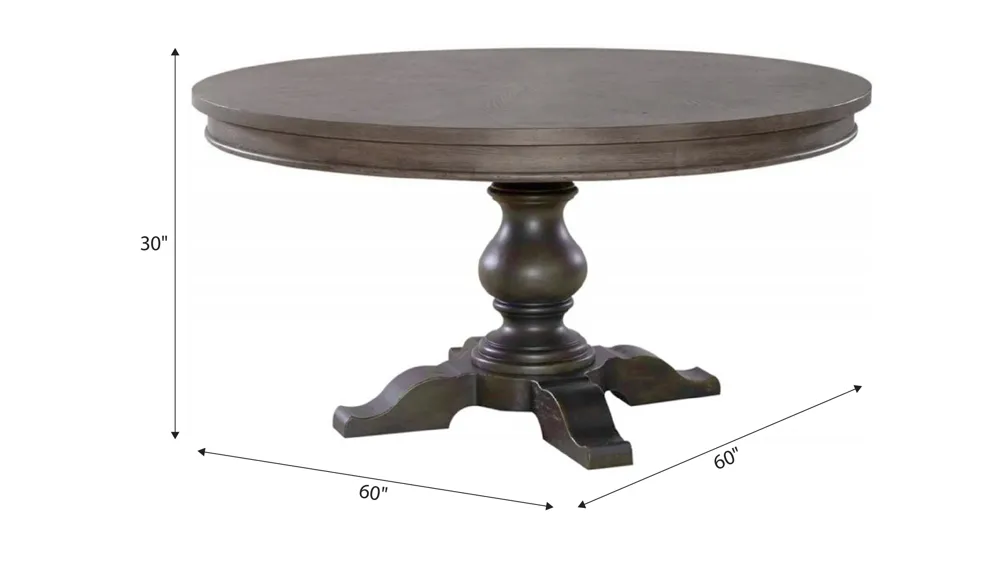 Coventry Round Table Dimensions