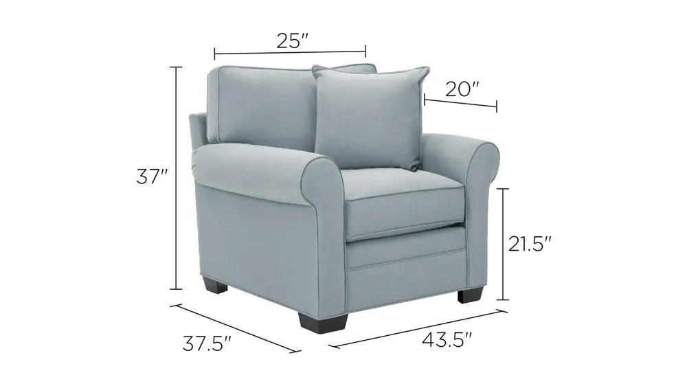 Wellsley Chair Dimensions