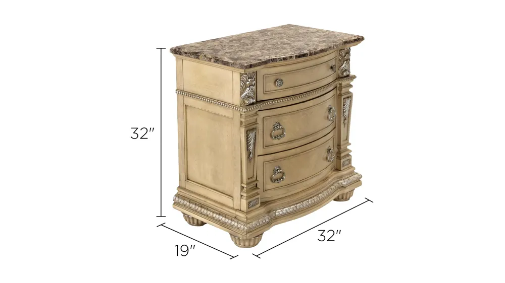 Wilshire Nightstand Dimensions