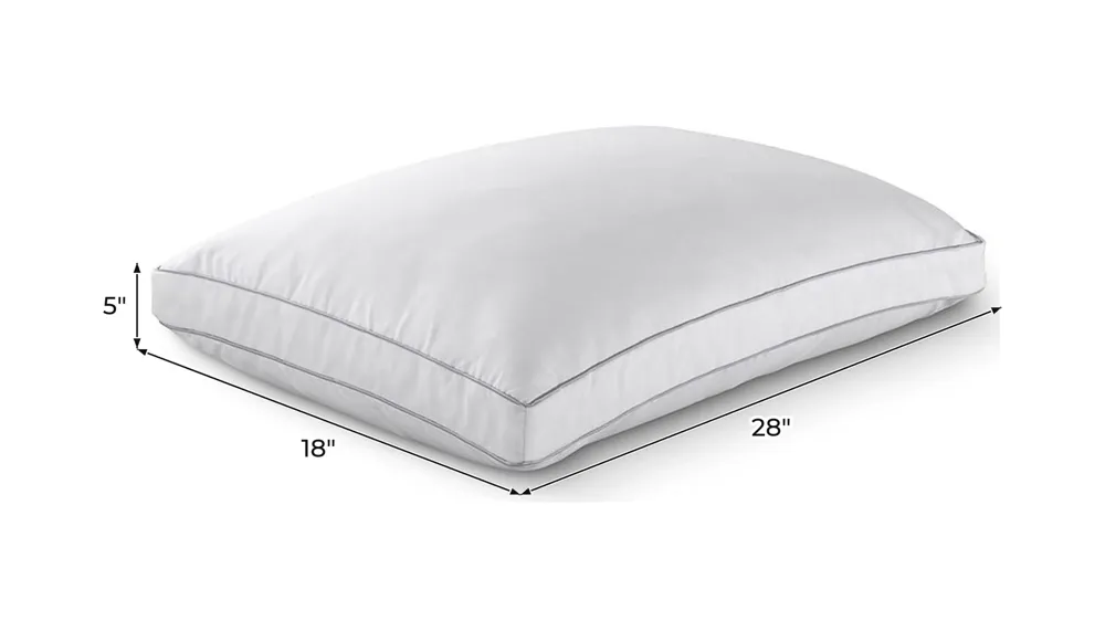 PureCare Memory Foam Puff Pillow Dimensions