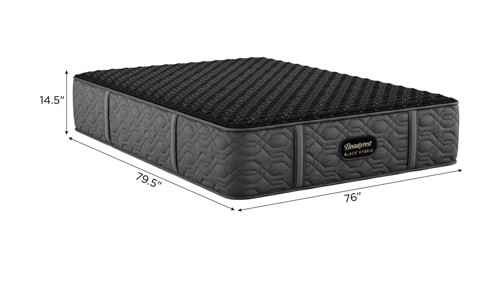 Beautyrest Black Hybrid Series Three Firm Mattress Dimensions