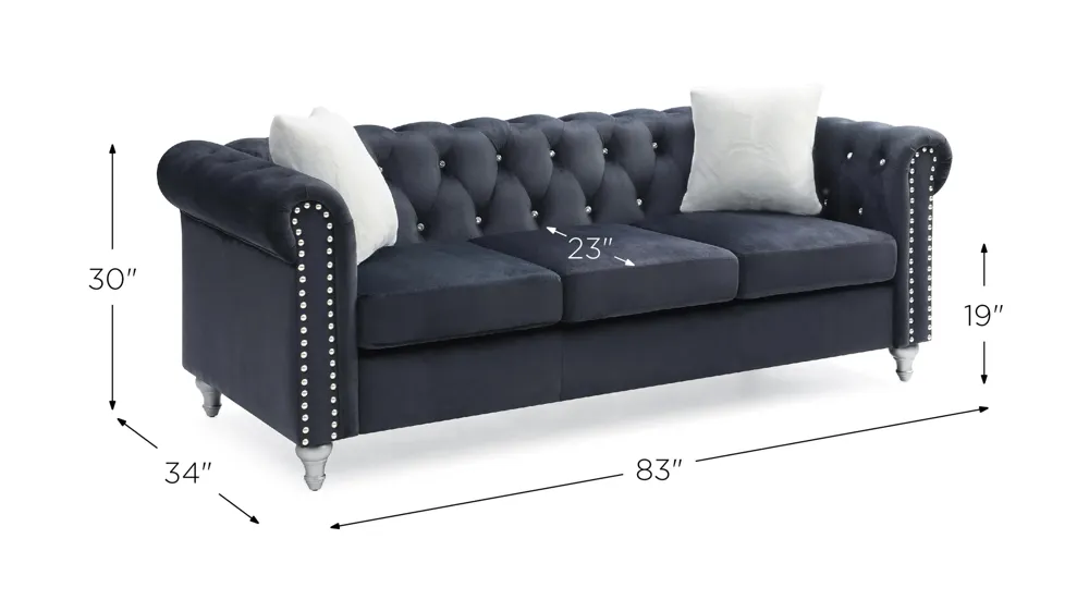 Raisa Sofa Dimensions