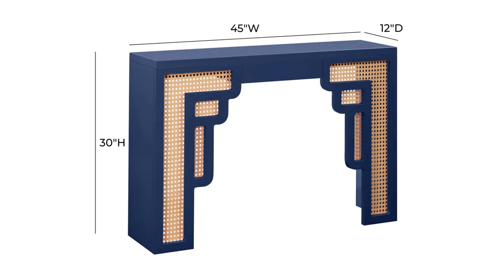 Suzie Console Table Dimensions