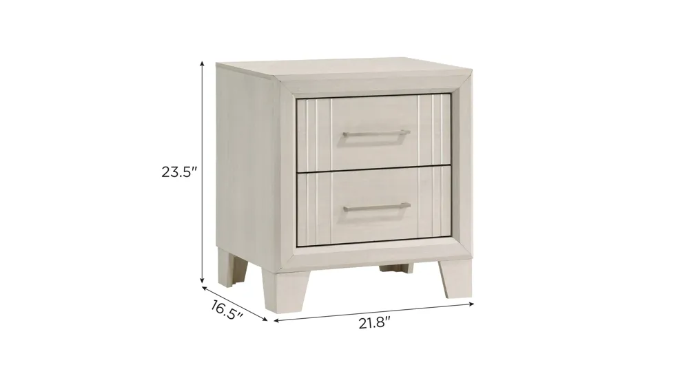 Charlie Nightstand Dimensions