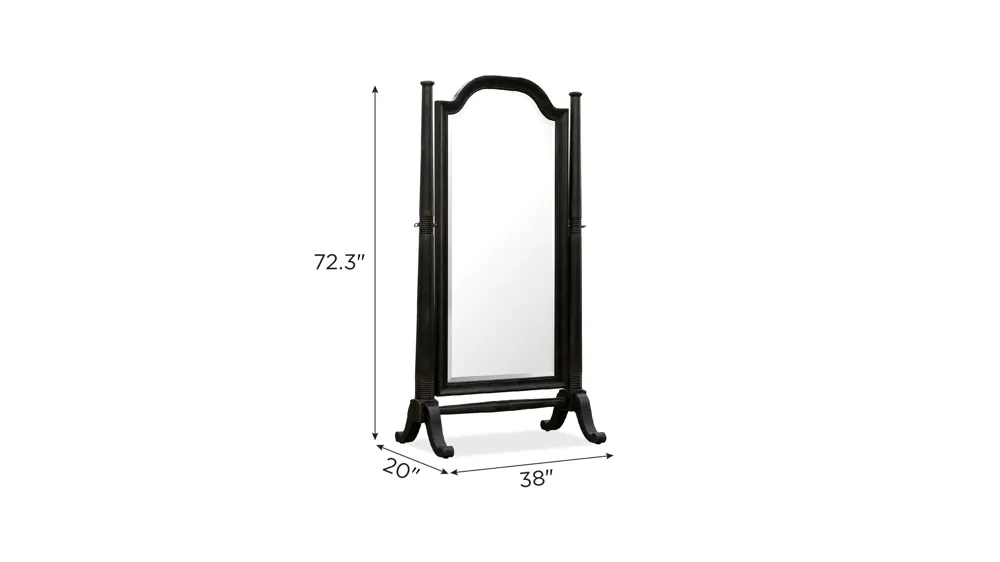 Americana Floor Mirror Dimensions