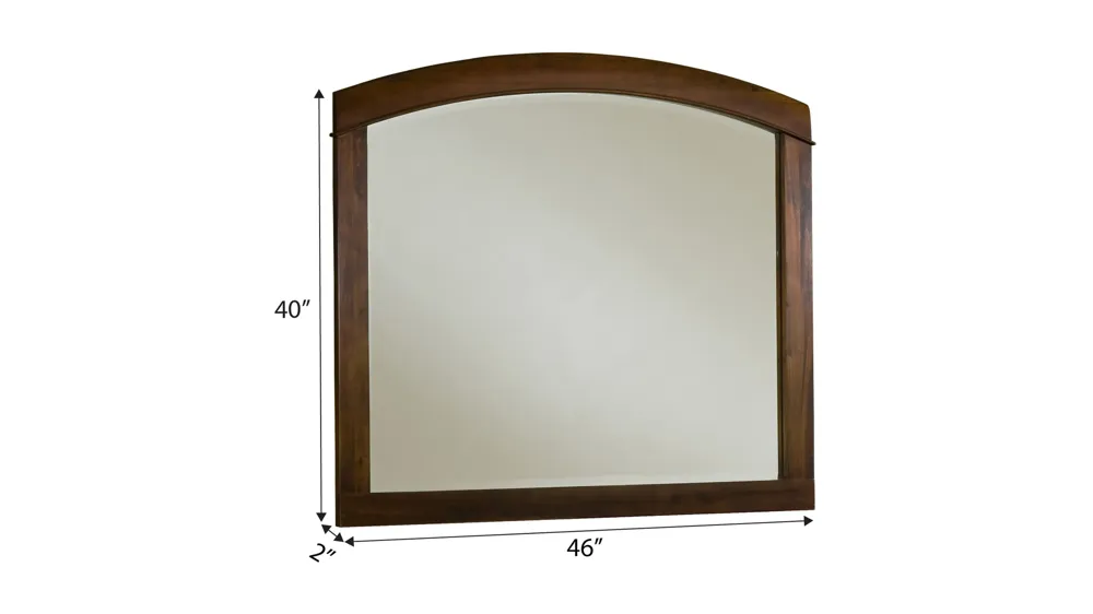 Sullivan Bedroom Mirror Dimensions