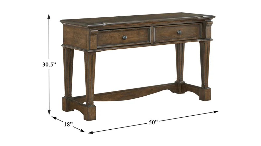 Pulse Sofa Table Dimensions