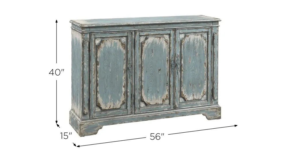 Cabot Credenza Dimensions
