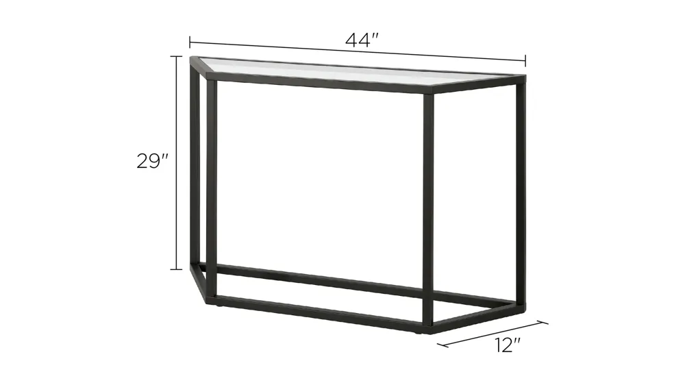 Levi Console Table Dimensions