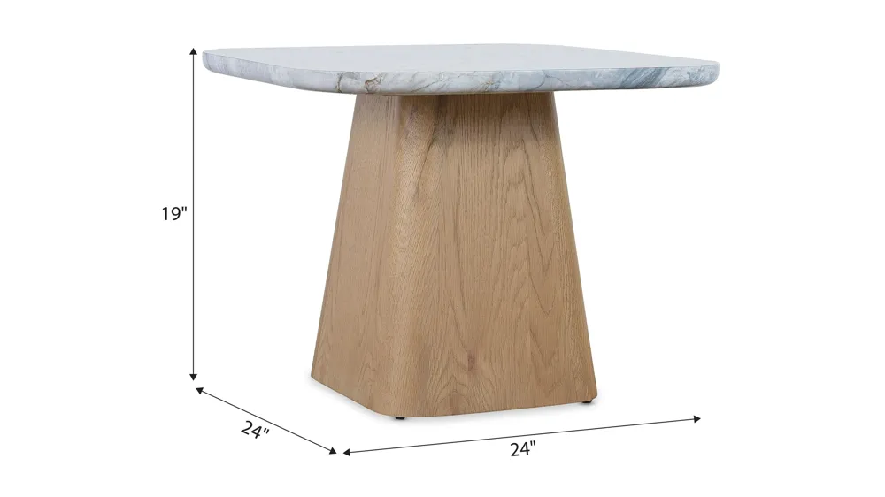 Commerce and Market Low Nesting Table Dimensions