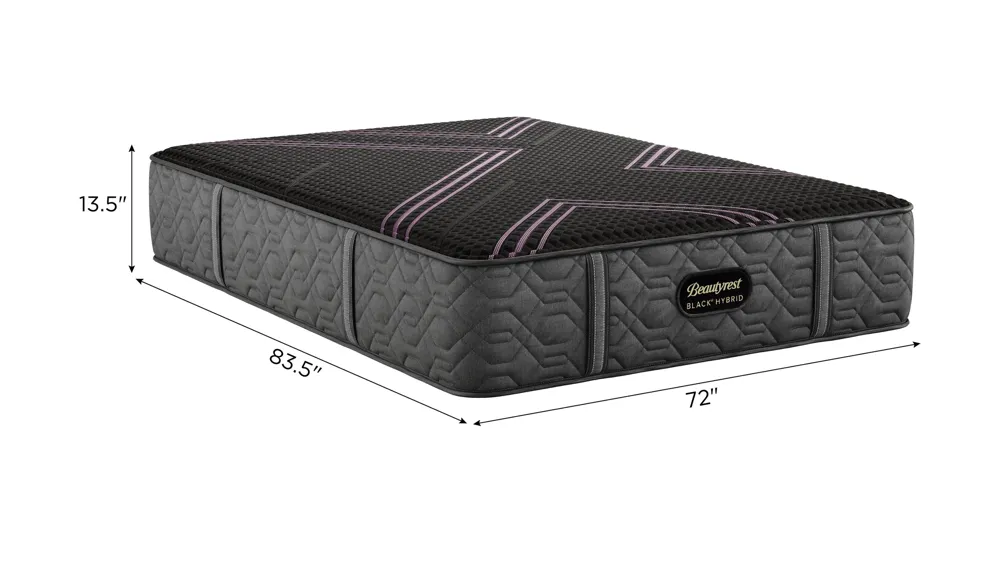 Beautyrest Black Hybrid Series Two Plush Mattress Dimensions