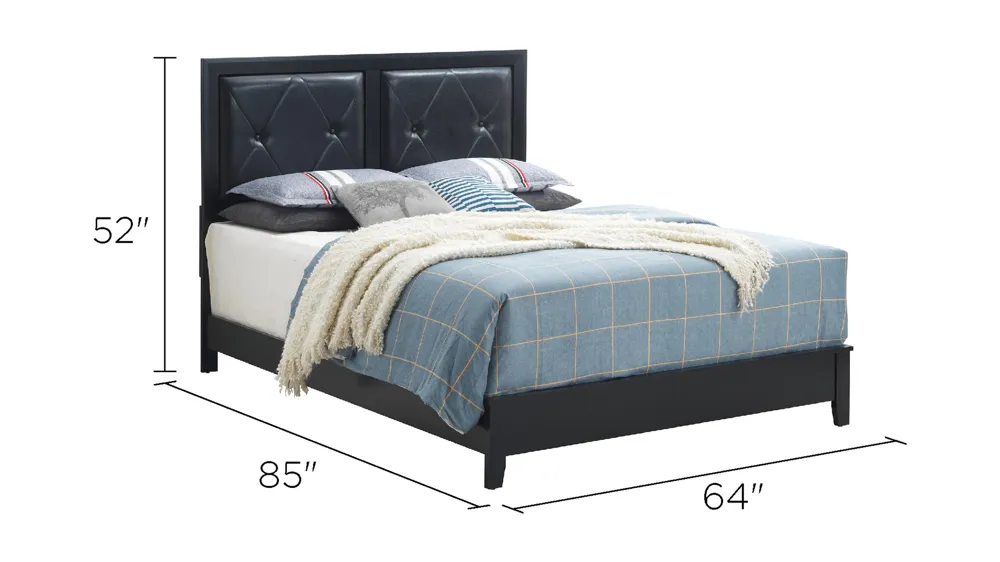 Primo Panel Bed Dimensions