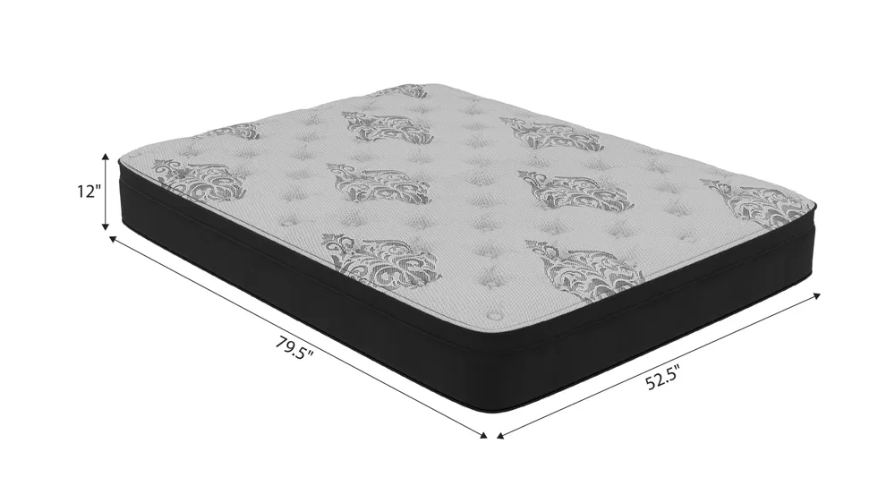 Redmond Euro Top Mattress Dimensions