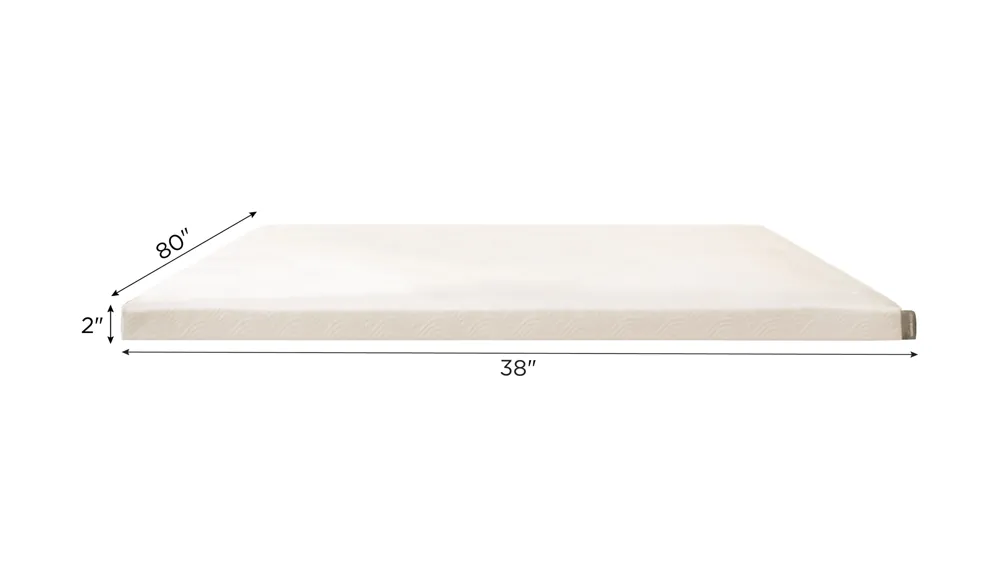 Tempur-Cloud Mattress Topper Dimensions
