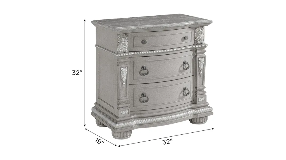 Wilshire Nightstand Dimensions