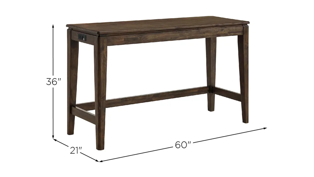 Kauai Sofa Table Dimensions