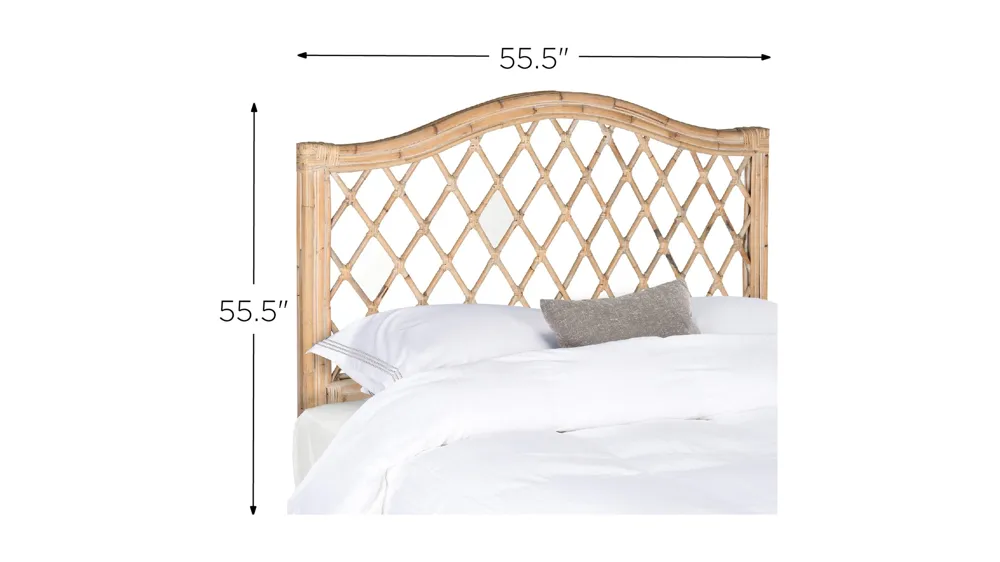 Gabrielle Mounted Headboard Dimensions