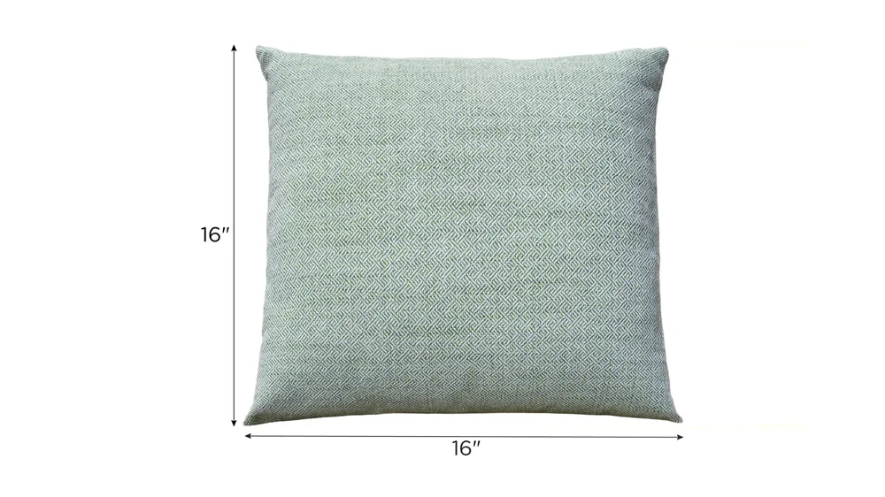 Kimberly Ann Designs Square Pillow - Set of 2 Dimensions