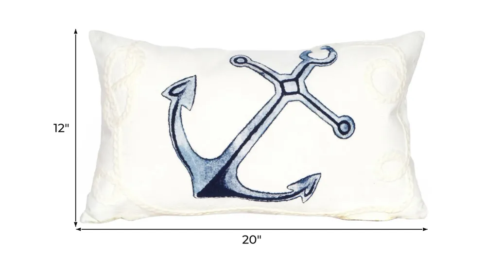 Liora Manne Visions II Marina Pillow Dimensions