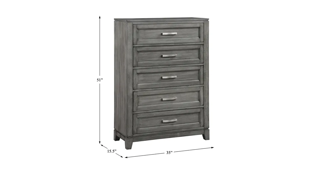 Faustina Chest Dimensions