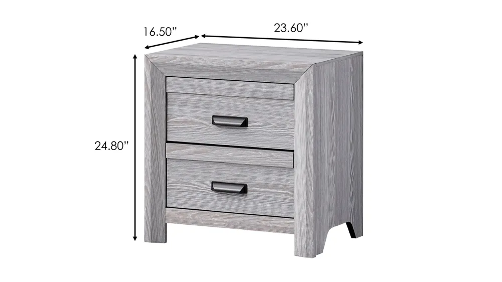 Adelaide Nightstand Dimensions