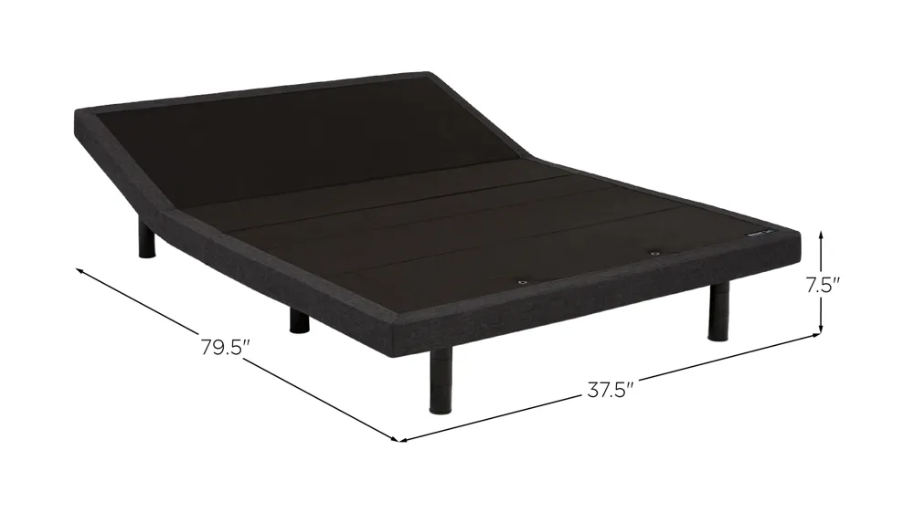 Beautyrest Advanced Motion II Adjustable Base Dimensions
