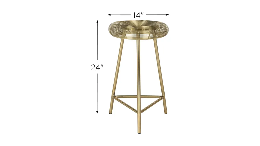 Bahari Counter Stool Dimensions