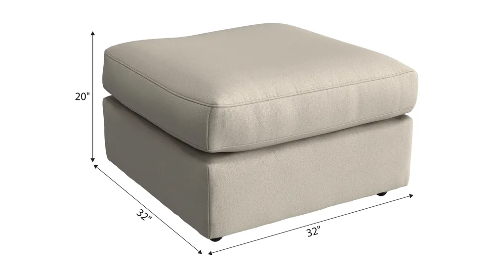 ModularOne Ottoman Dimensions