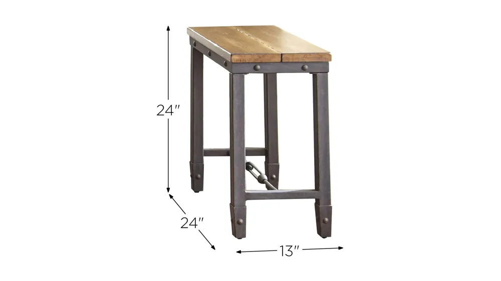 Ashford Chairside End Table Dimensions