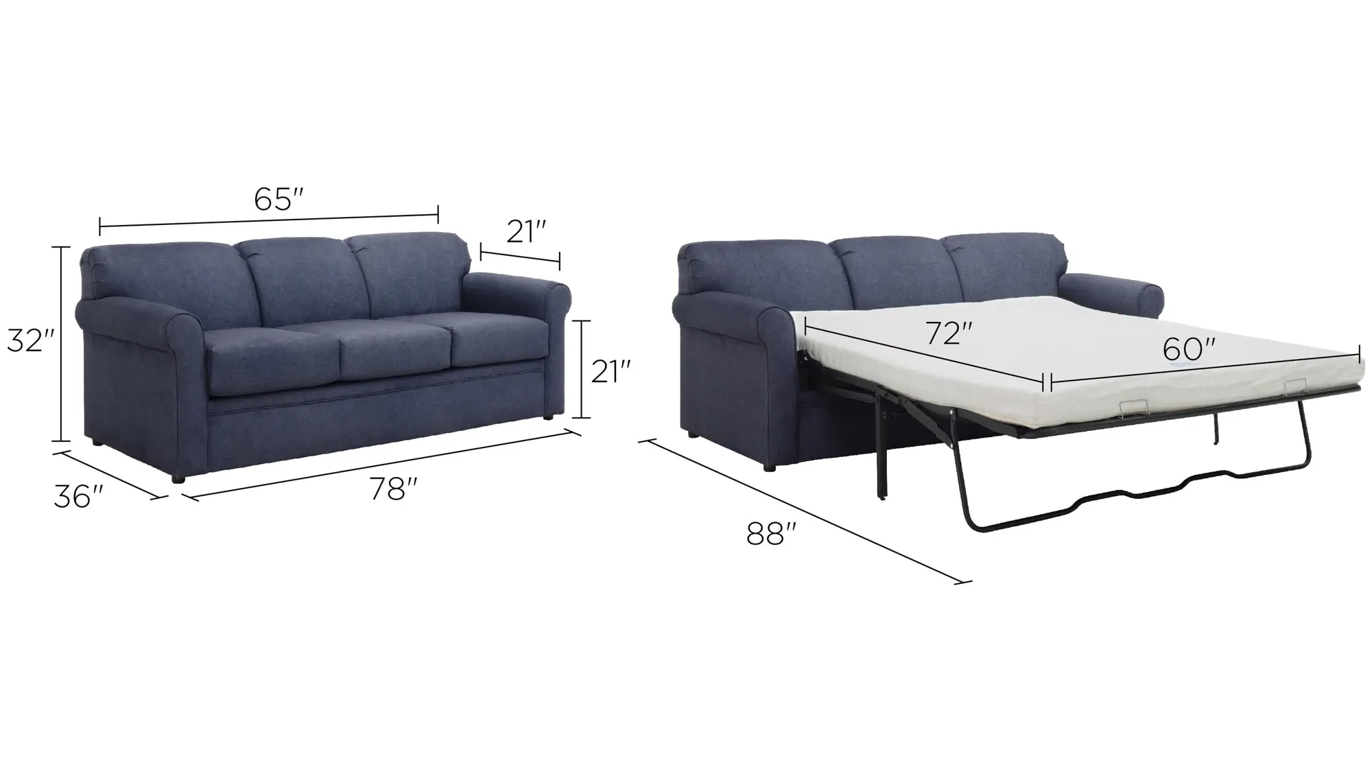 Luann Queen Sleeper Sofa
