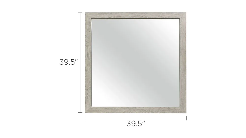 Loudon Mirror Dimensions