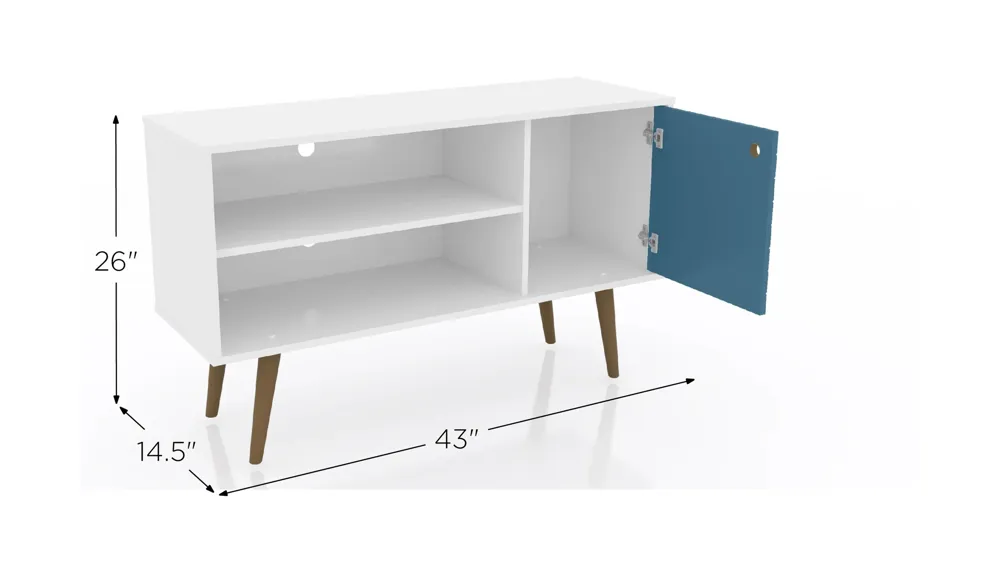 Liberty 42" TV Stand Dimensions