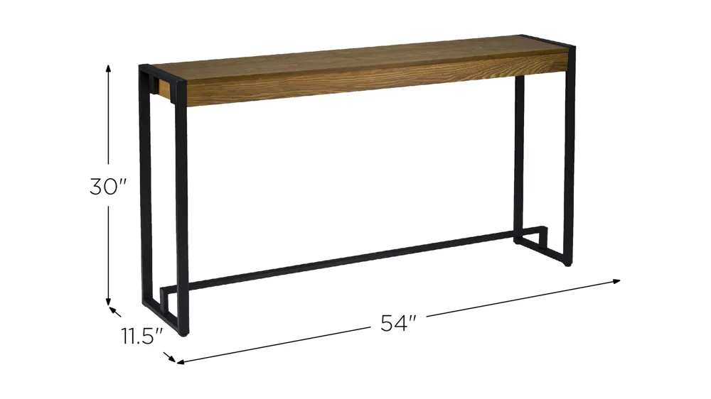 Bingham Console Table Dimensions